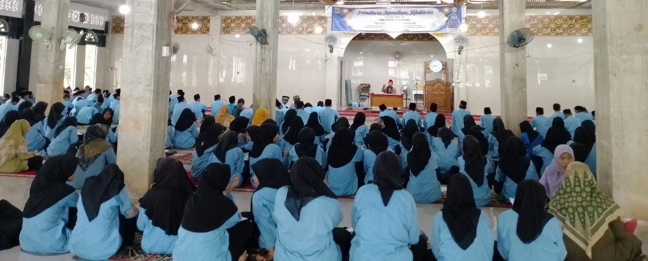 Kegiatan Pesantren Ramadhan Kolaborasi  1444 Hijriah/ 2023 Masehi SMK Negeri 1 Koto Baru